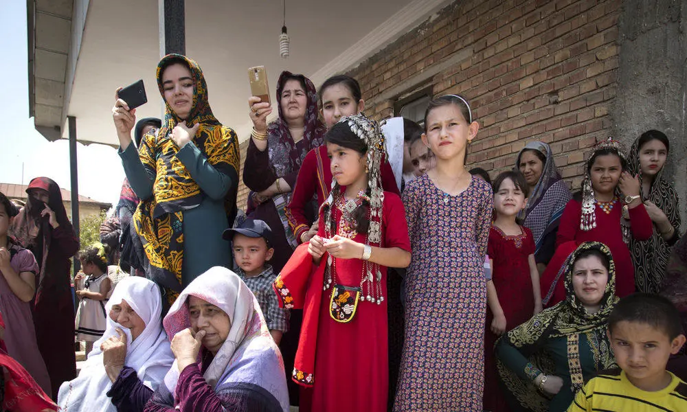 (تصاویر) مراسم سنتی عروسی ترکمن‌ها