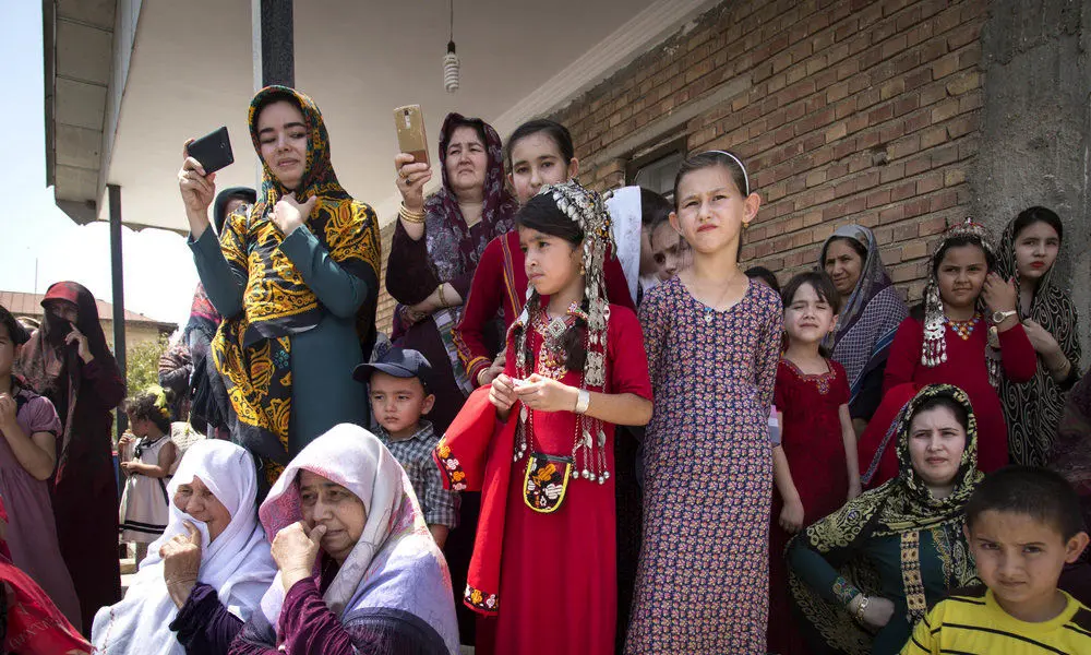 (تصاویر) مراسم سنتی عروسی ترکمن‌ها
