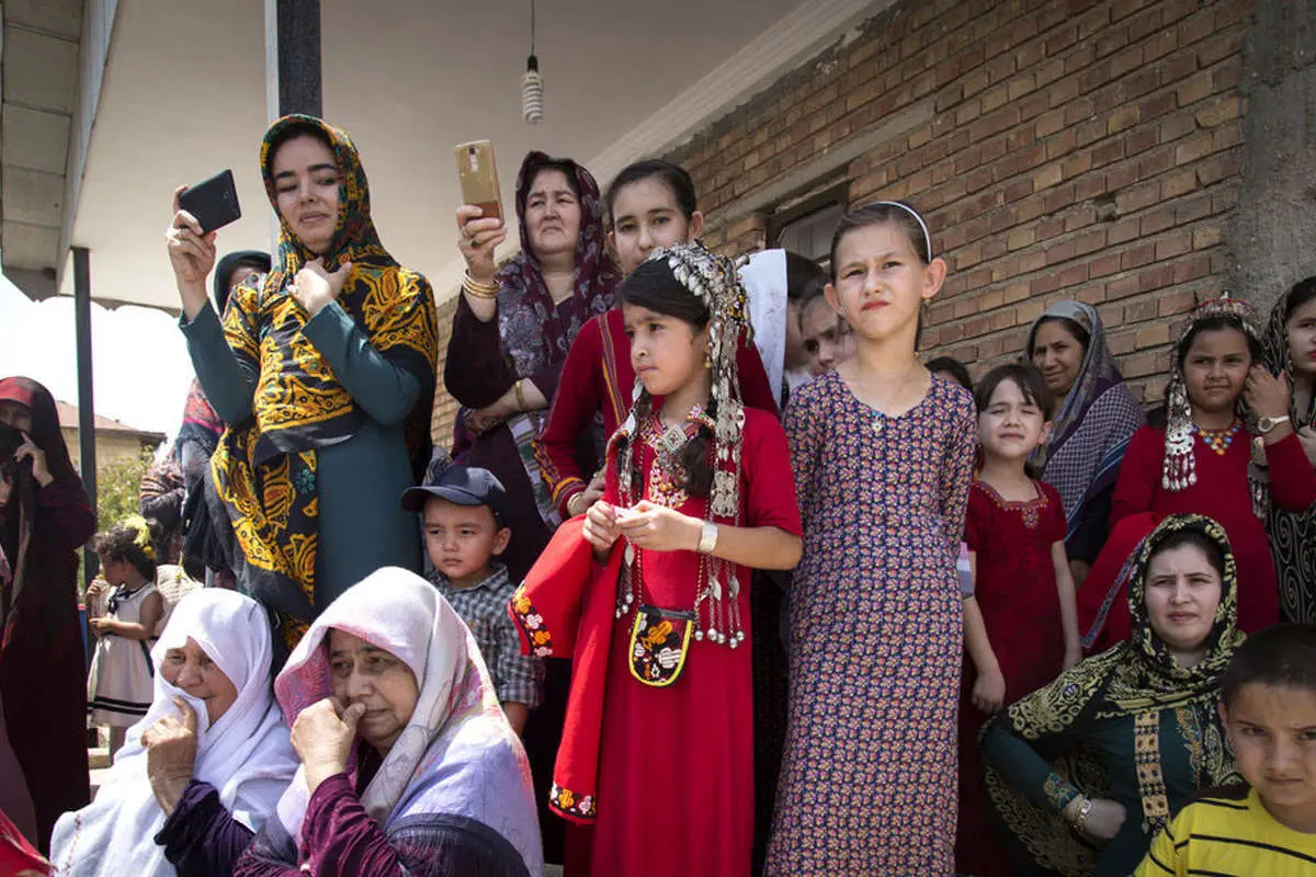(تصاویر) مراسم سنتی عروسی ترکمنها