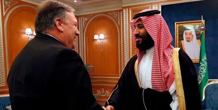 پامپئو: آمریکا به سعودی‌ها برای مقابله با ایران نیاز دارد