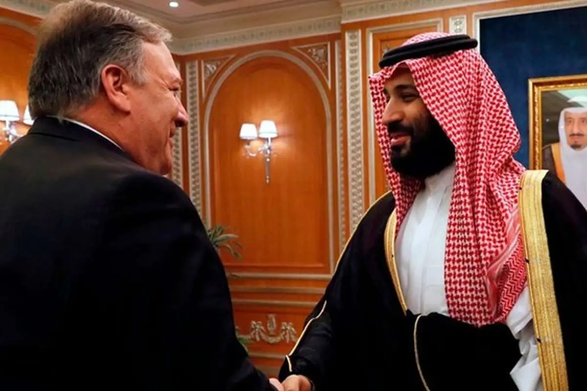 پامپئو: آمریکا به سعودیها برای مقابله با ایران نیاز دارد