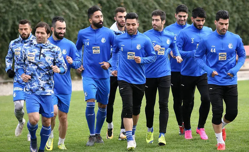لیست خروجی استقلال مشخص شد