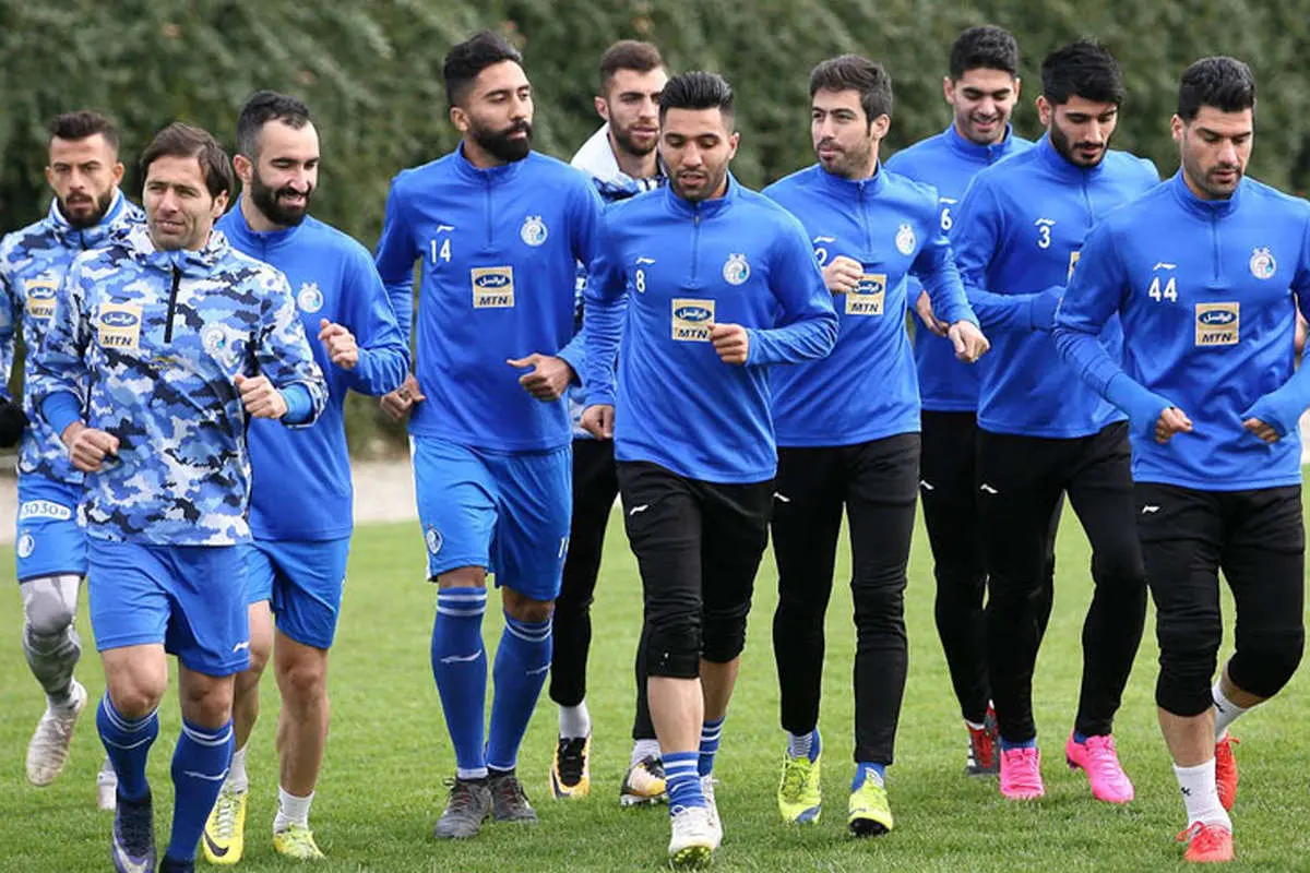 لیست خروجی استقلال مشخص شد