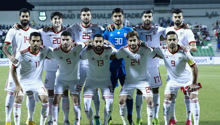 صعود ایران به رده ۲۹ رده بندی فیفا