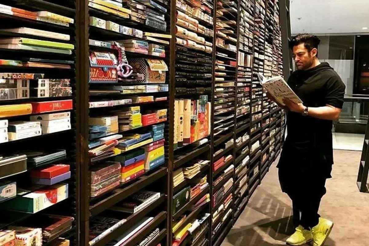 حاشیهای بر عکس جنجالی محمدرضا گلزار