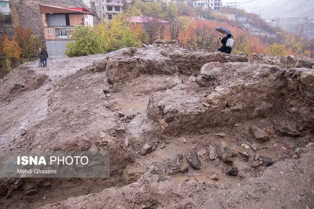 (تصاویر) گاوداری روی ۷۰۰ سال تاریخ لواسان بزرگ!