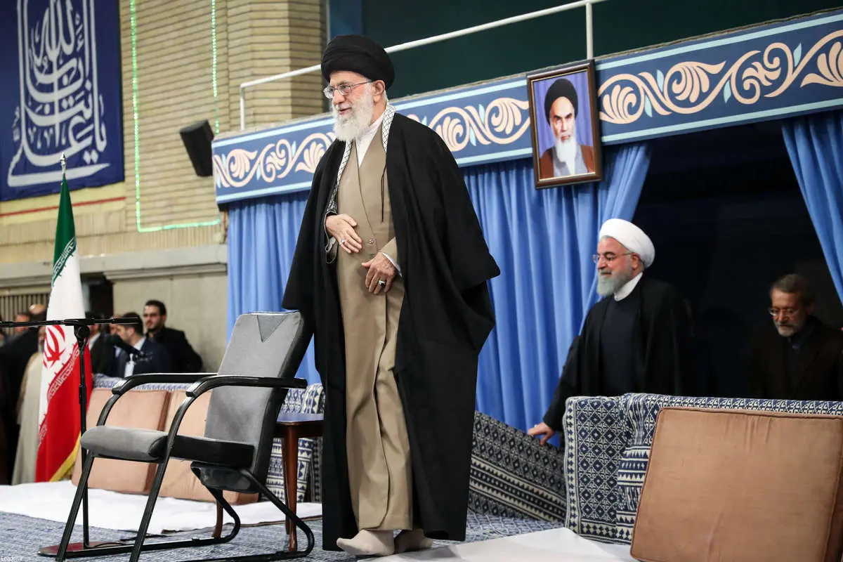 (تصاویر) دیدار مسئولان نظام و سفرای کشورهای اسلامی با رهبر انقلاب
