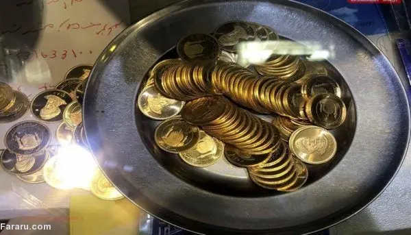 قیمت طلا و سکه در بازار امروز دوشنبه ۵ آذر ۹۷