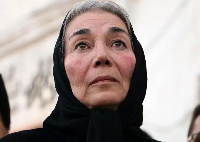 پروانه معصومی: عضو بسیج هنرمندان هستم