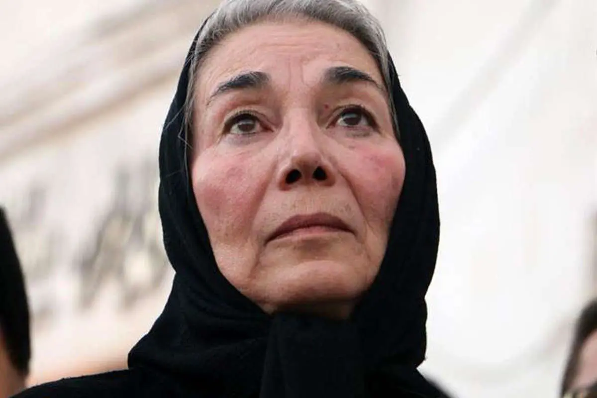 پروانه معصومی: عضو بسیج هنرمندان هستم