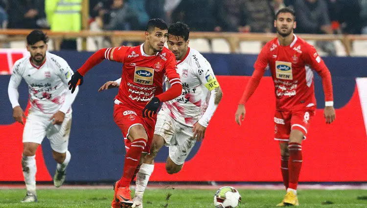 قسمت‌های دیده نشده از بازی پرسپولیس- تراکتور!