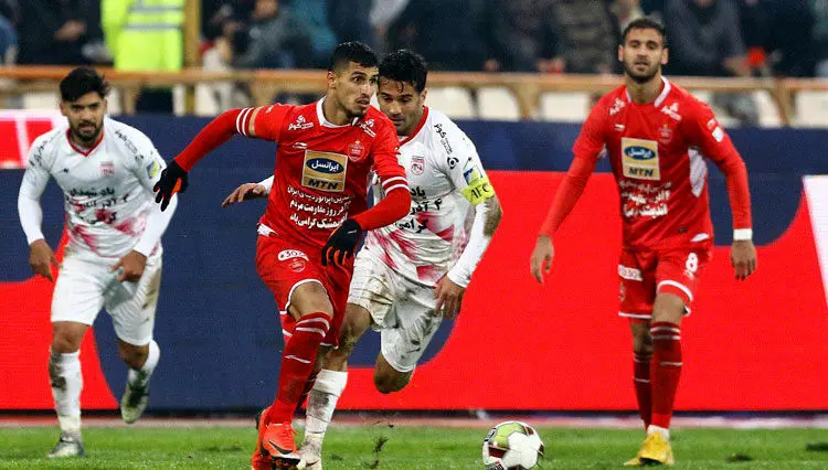 قسمت‌های دیده نشده از بازی پرسپولیس- تراکتور!