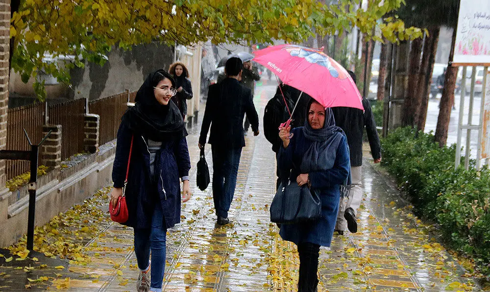 (تصاویر) مصائب باران برای خیابان‌های سبزوار