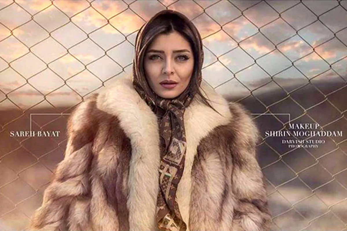 ساره بیات، چرا با این عکس برای خودش حاشیه درست کرد؟