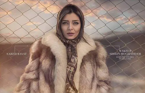 ساره بیات، چرا با این عکس برای خودش حاشیه درست کرد؟