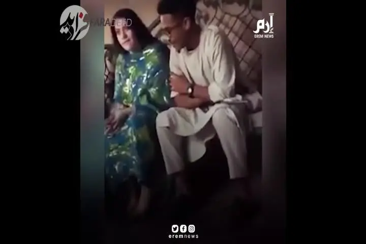 (ویدیو) دختر اروپایی در مراسم عروسی‌اش مسلمان شد