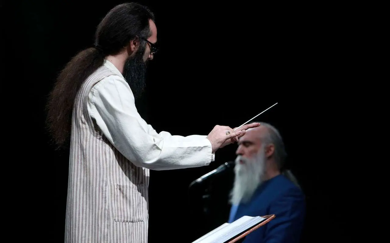 (تصاویر) کنسرت ارکستر میرآترا با صدای داود آزاد