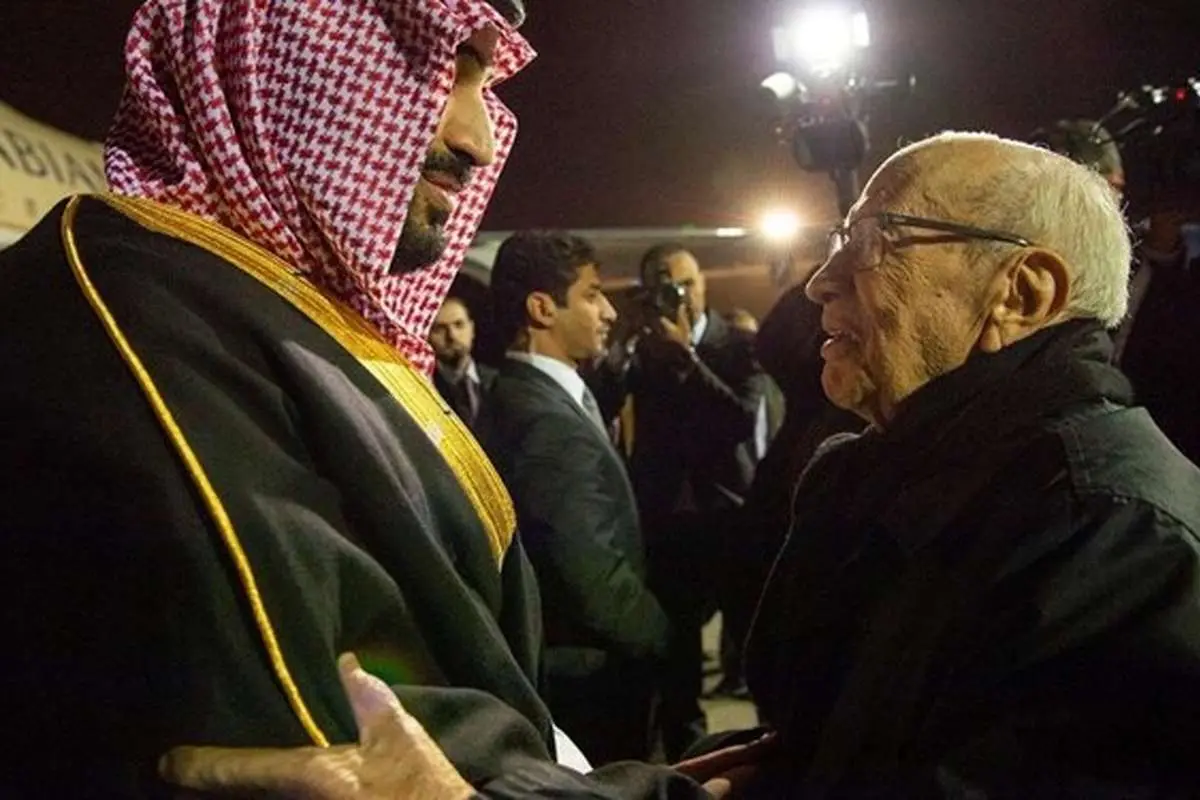 گشودن پرونده قضایی علیه بن‌سلمان در تونس
