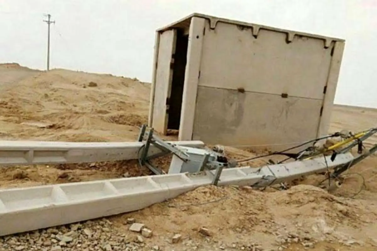 تخریب مجدد خط انتقال آب به یزد