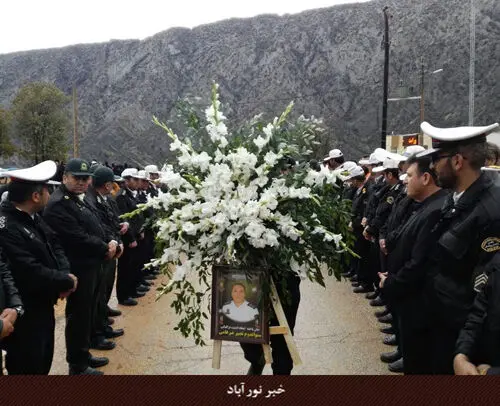 ماجرای فوت دلخراش یک مامور پلیس راه