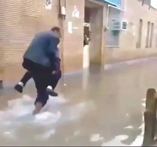 توضیح برق خوزستان درباره فیلم جنجالی کولبران آبی