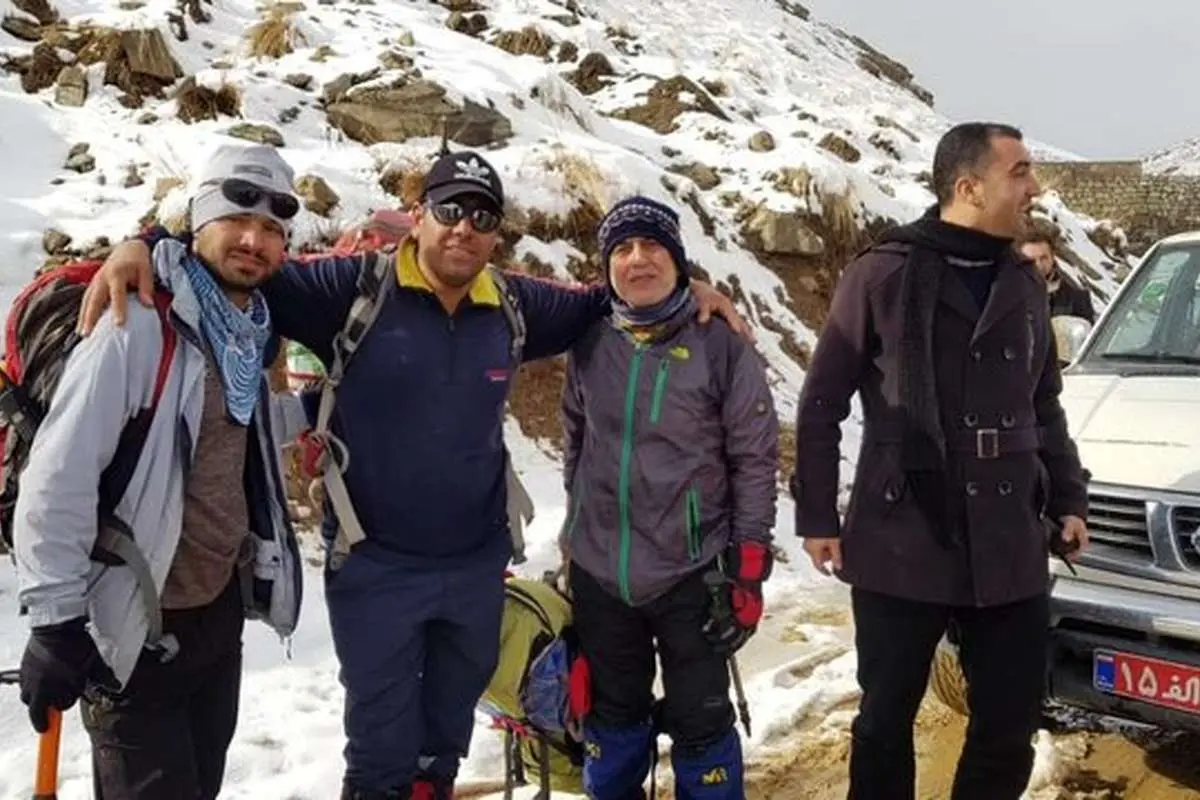 (تصاویر) کوهنوردی که ۲۴ ساعت در کولاک مفقود شد و زنده ماند