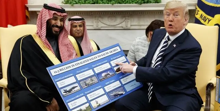 ترامپ: جایگاه بن‌سلمان در قدرت بسیار مستحکم است