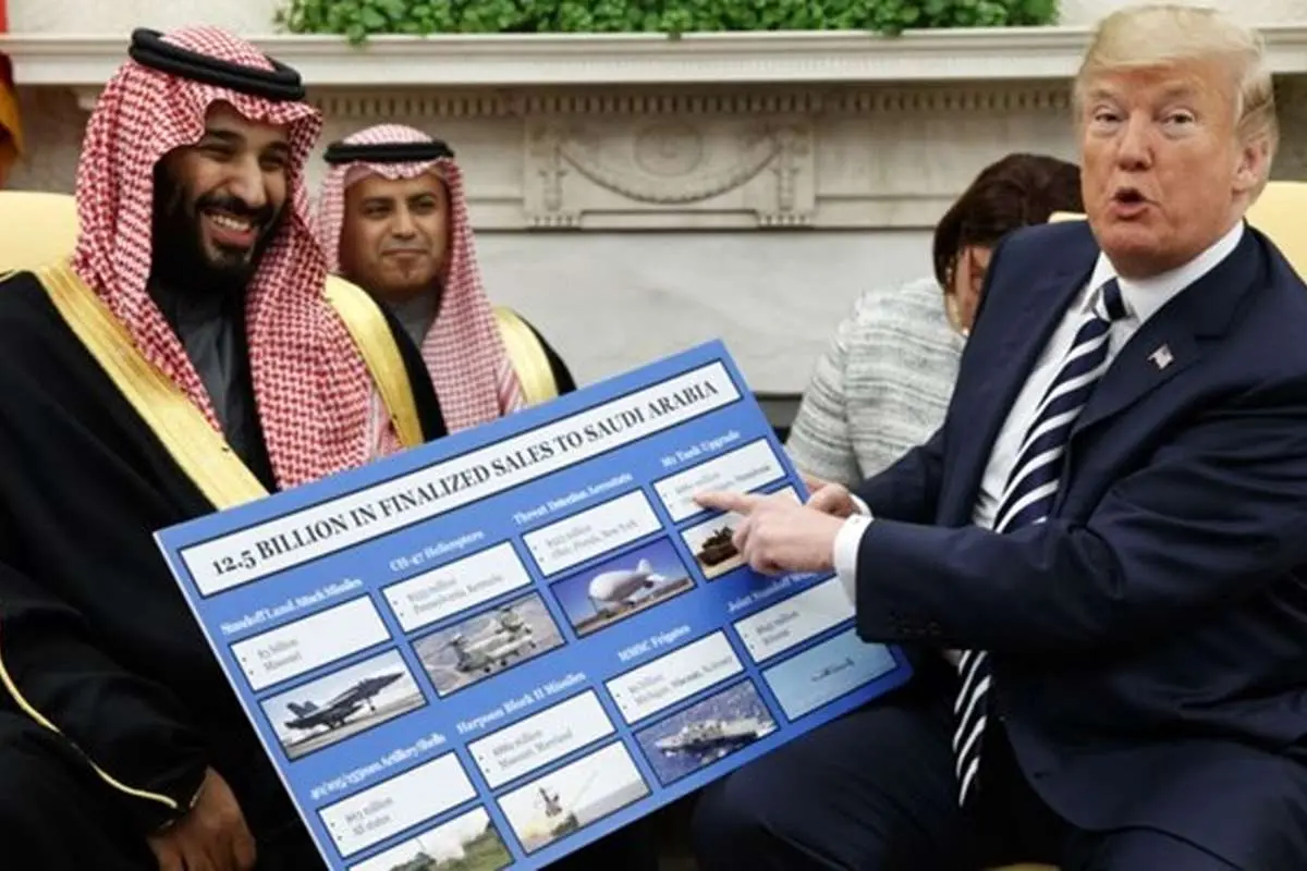 ترامپ: جایگاه بنسلمان در قدرت بسیار مستحکم است