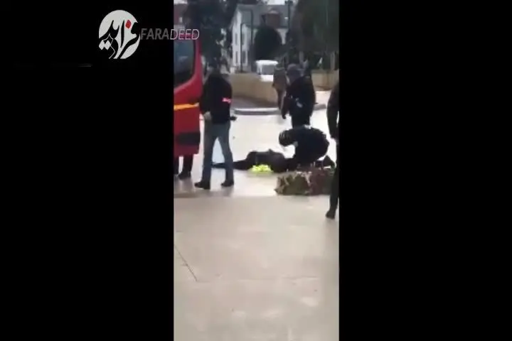 (ویدیو) برخورد خشن با معترضان در فرانسه