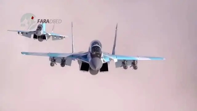 (ویدیو) نسل فوق پیشرفته جنگنده میگ ۳۵