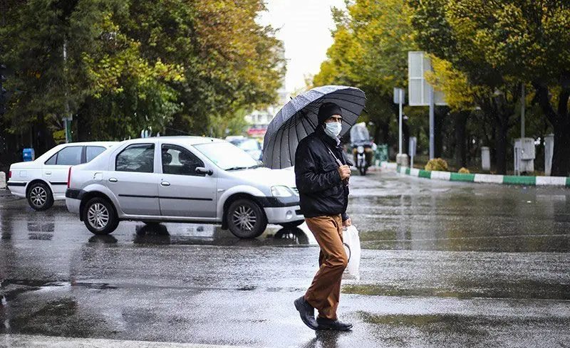 آخرین وضعیت بارش‌های ایران