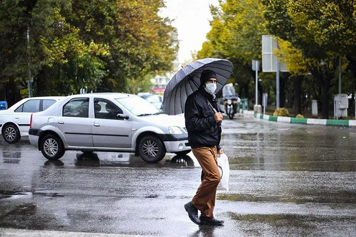 آخرین وضعیت بارشهای ایران