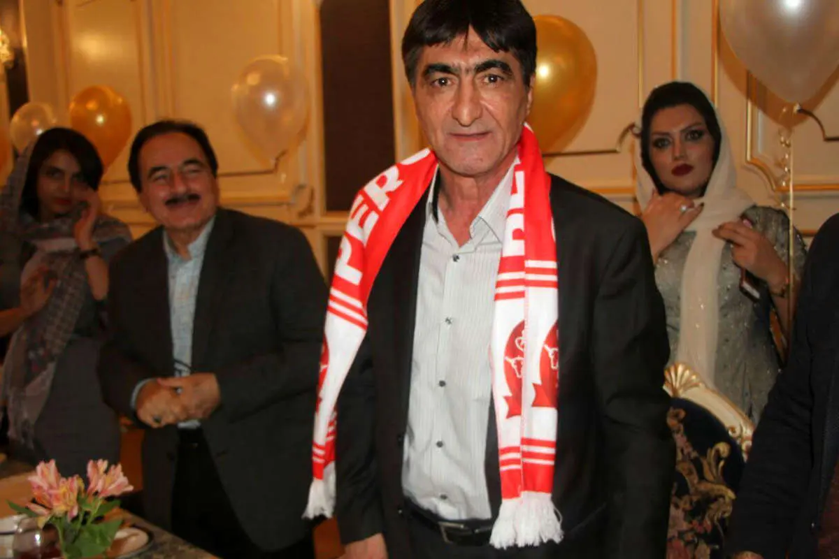 ناصر محمدخانی دوباره پدر شد