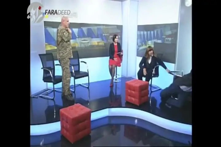 (ویدیو) کتک کاری نمایندگان مجلس در پخش زنده!