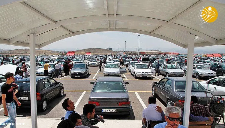 قیمت انواع خودرو در بازار امروز چهارشنبه ۲۱ آذر ۹۷
