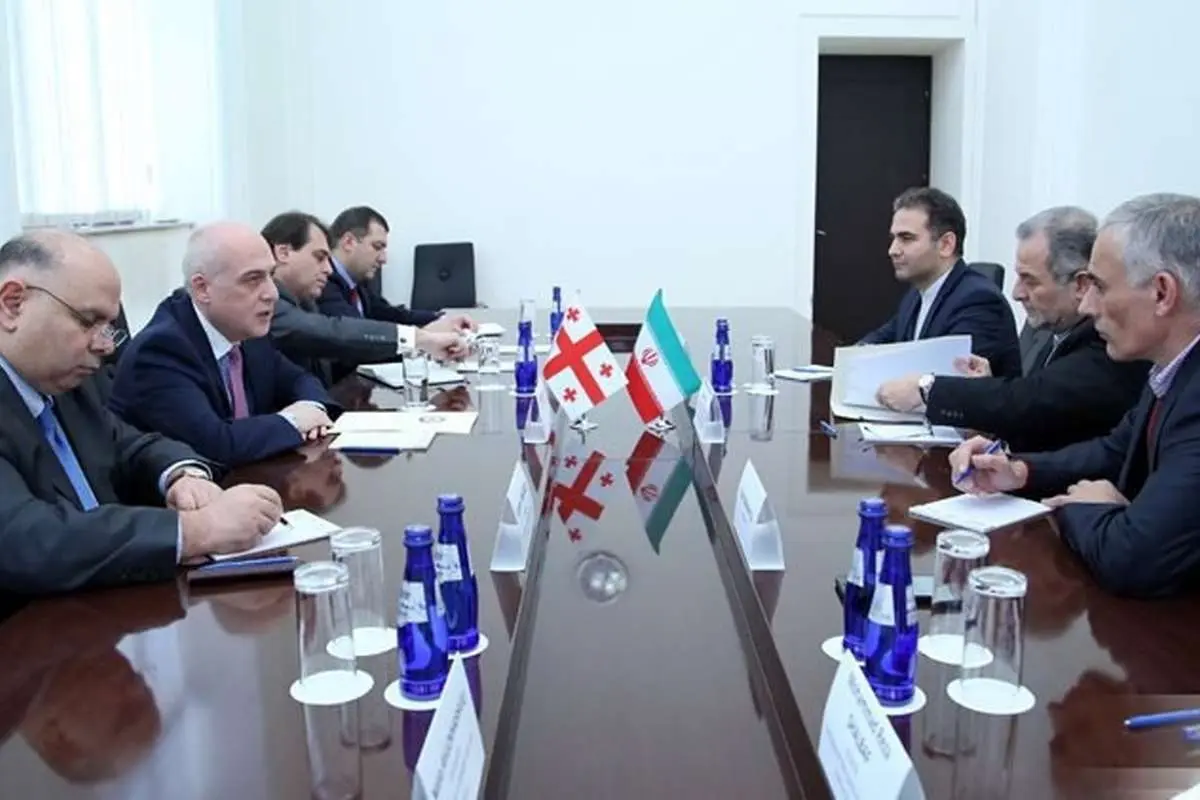 سفیر ایران در تفلیس با وزیر امور خارجه گرجستان دیدار کرد