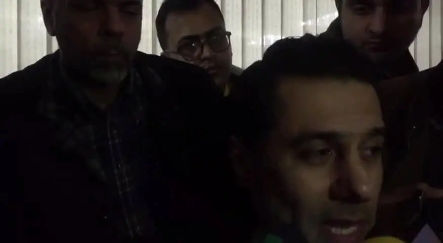 (ویدیو) جنجال پیروانی در آزادی!