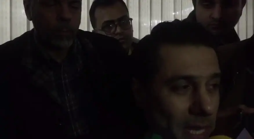 (ویدیو) جنجال پیروانی در آزادی!