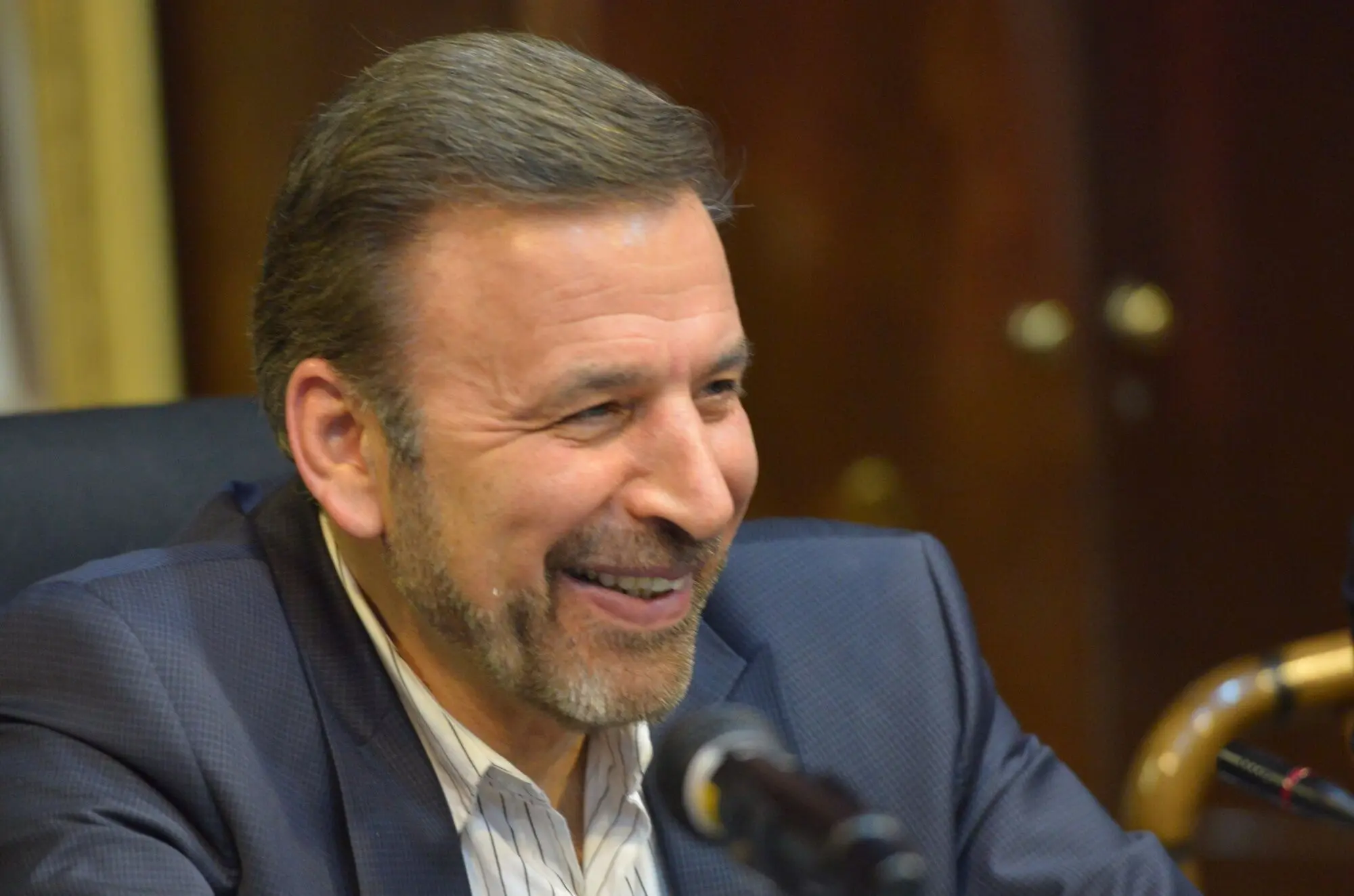 واعظی: با اصلاح‌طلبان تندرو روابط خوبی نداریم