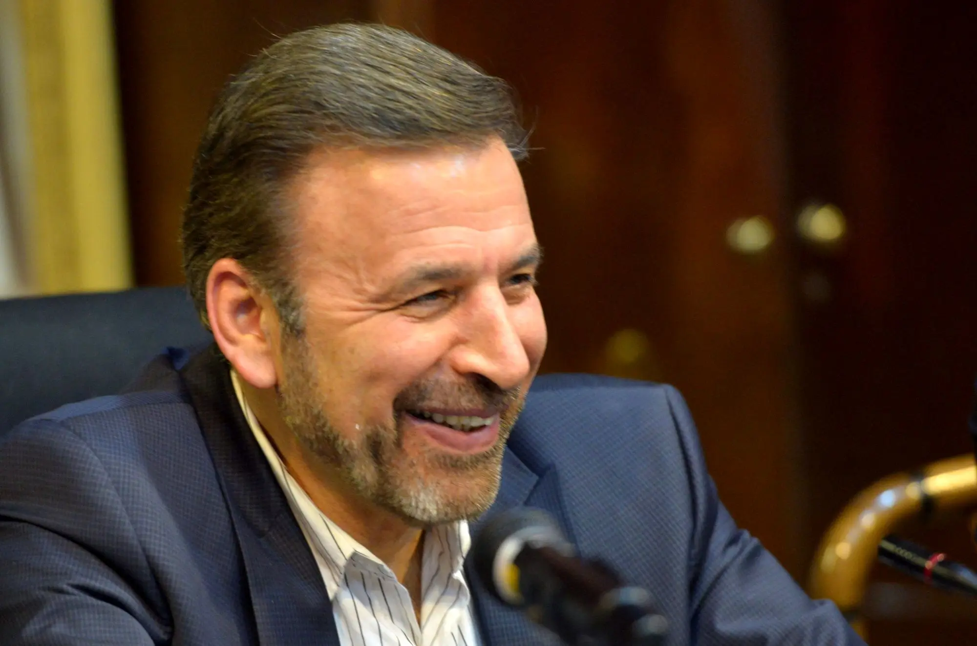 واعظی: با اصلاح‌طلبان تندرو روابط خوبی نداریم