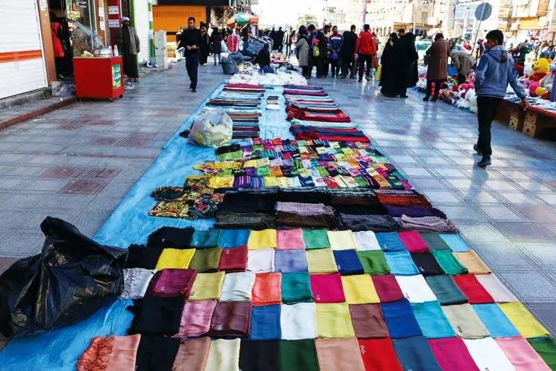 درآمد یک دستفروش در تهران چقدر است؟