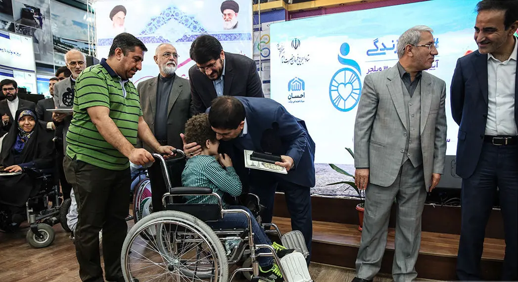 ۳ هزار ویلچر به مناطق محروم ارسال شد