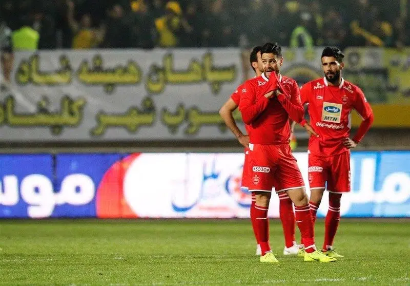 اعتصاب دوباره بازیکنان پرسپولیس