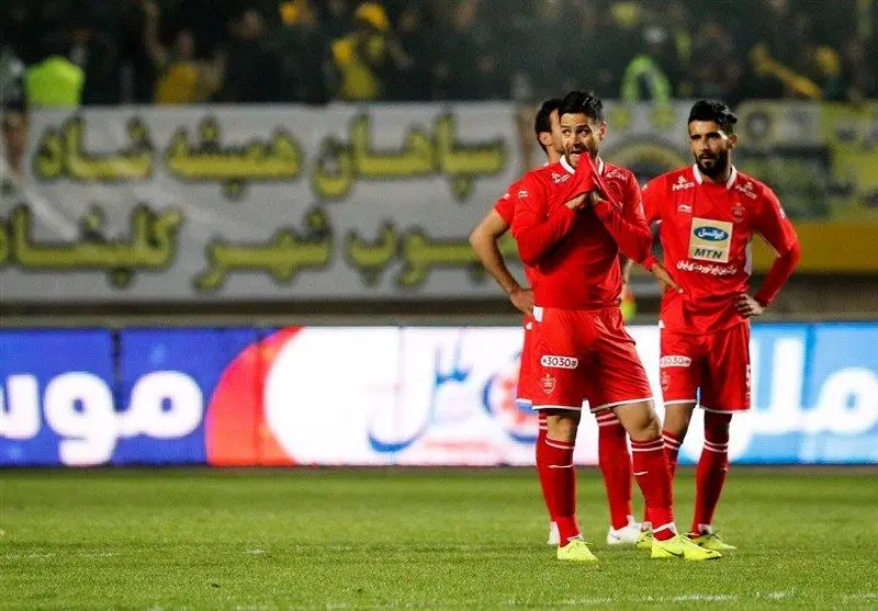 اعتصاب دوباره بازیکنان پرسپولیس