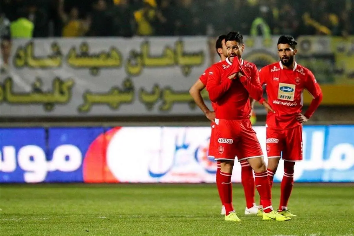 اعتصاب دوباره بازیکنان پرسپولیس