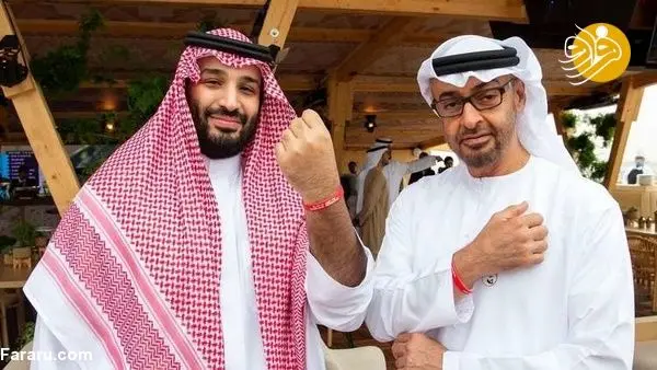 (تصویر) داستان مچ بند بن سلمان و ولیعهد امارات چیست؟