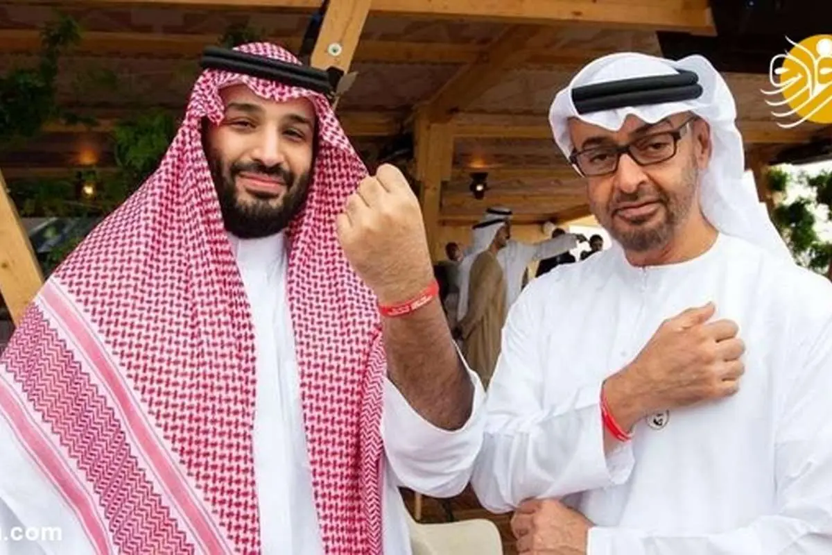 (تصویر) داستان مچ بند بن سلمان و ولیعهد امارات چیست؟