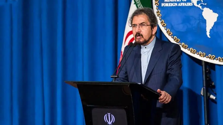 قاسمی: مگر ترامپ سیاست خارجی دارد؟!