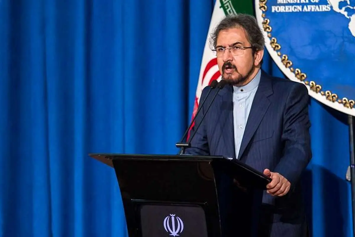 قاسمی: مگر ترامپ سیاست خارجی دارد؟!