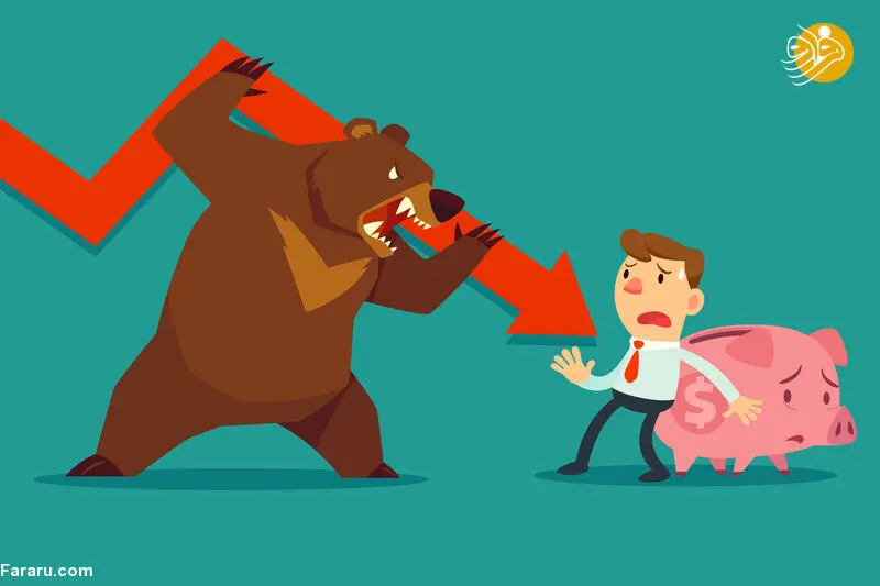 ضربه مهلک ترس بر بدنه بازار!